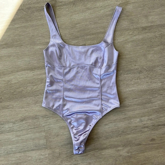 Tops - Purple bodysuit